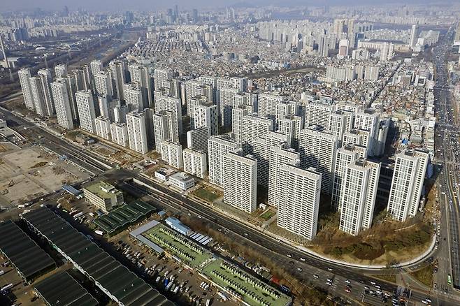 서울 송파구 헬리오시티 전경. [매경DB]