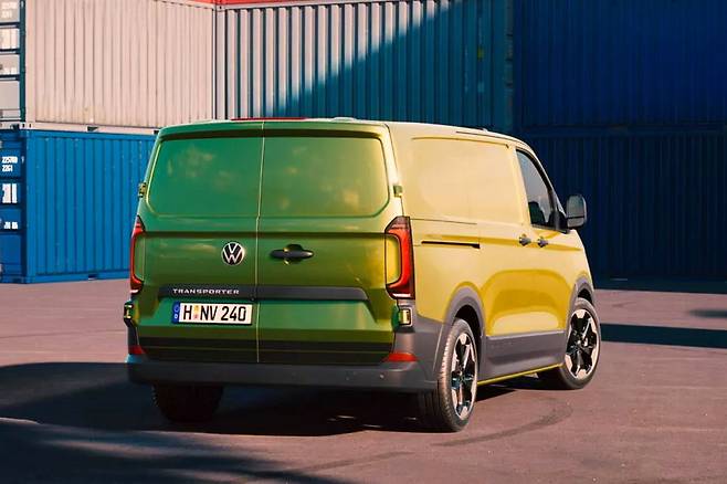 폭스바겐 신형 트랜스포터