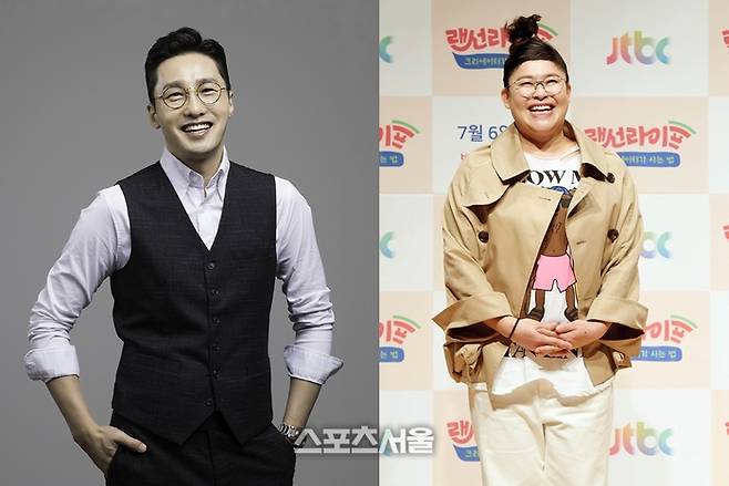 황동주-이영자. 사진 | 디모스트엔터테인먼트, 스포츠서울 DB