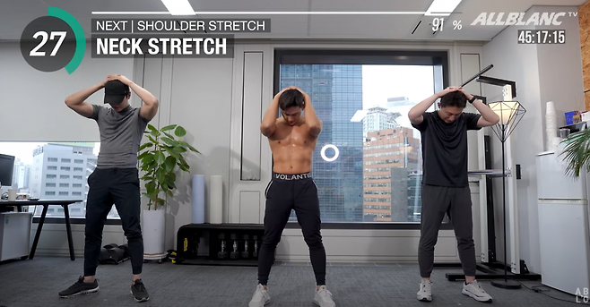 ‘올블랑TV’ 캡처