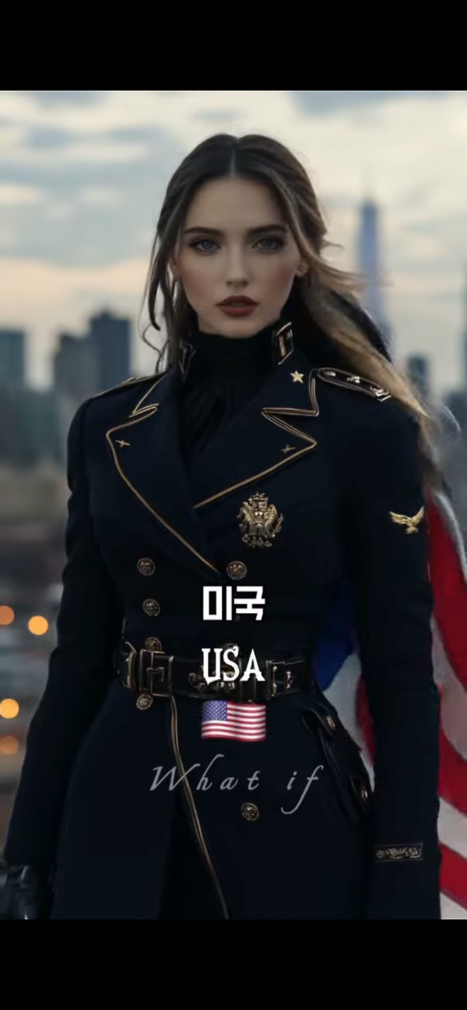IMG_3144.png AI로 본 국가별 여자 제복 모음