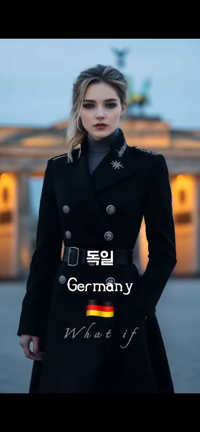 IMG_3145.png AI로 본 국가별 여자 제복 모음