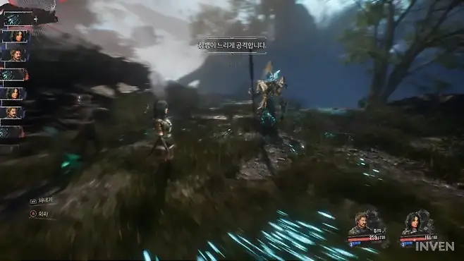 ▲ 적의 공격을 쳐냈을 때의 쾌감이란