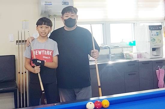 스승 김도형 선수는 “환희의 성장 가능성이 무궁무진하다. 중고등학교로 진학, 신체적 성장이 이뤄지면 더욱 더 발전할 것”이라고 말했다.  (사진=김도형 선수)