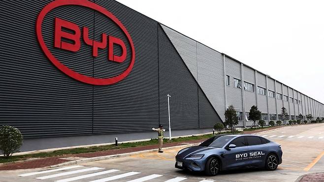 BYD [사진 = 연합뉴스]