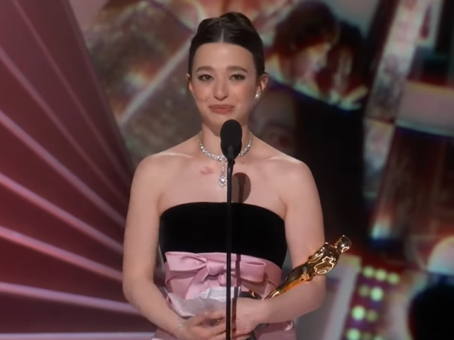 마이키 메디슨 / 아카데미 중계 화면