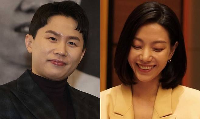 개그맨 양세형(왼쪽), 배우 김신록. 연합뉴스·김신록 인스타그램