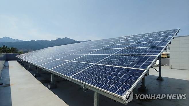 신재생 에너지원 설비 [연합뉴스 자료사진]