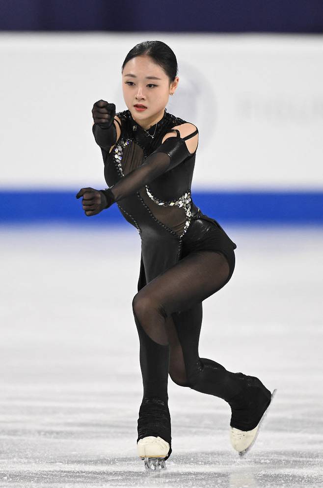 김채연(사진=AFPBBNews)