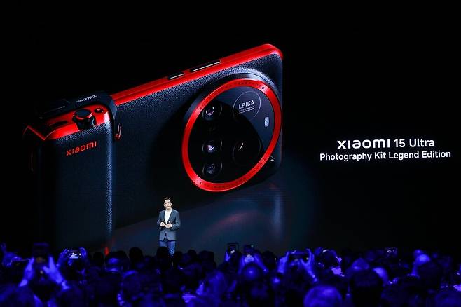 샤오미 15 울트라 포토그래피 키트 레전드 에디션