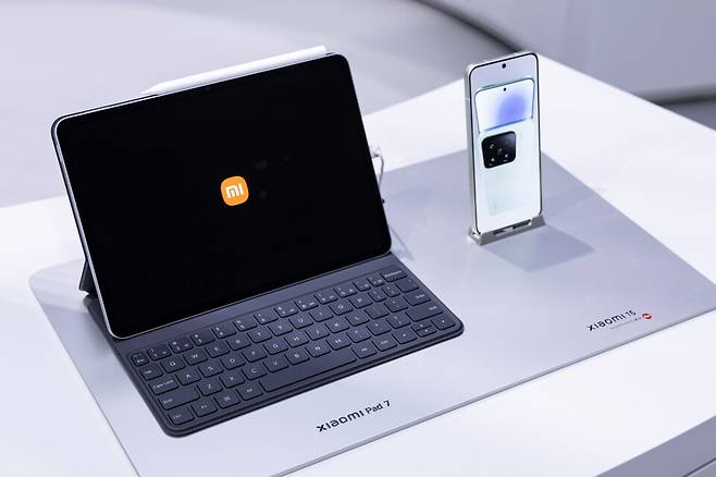 샤오미 15와 패드 7