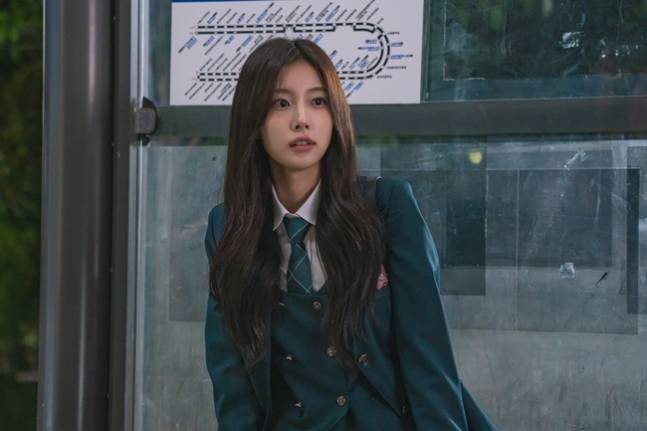 ‘선의의 경쟁’ 속 강혜원 (사진=STUDIO X+U 제공)