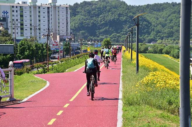 [진주=뉴시스]진주시, 공영자전거도 보험 가입.(사진=진주시 제공).2025.03.04.photo@newsis.com *재판매 및 DB 금지