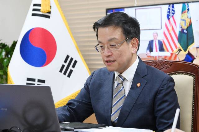 ▲최상목 대통령 권한대행 부총리 겸 기획재정부 장관. ⓒ연합뉴스