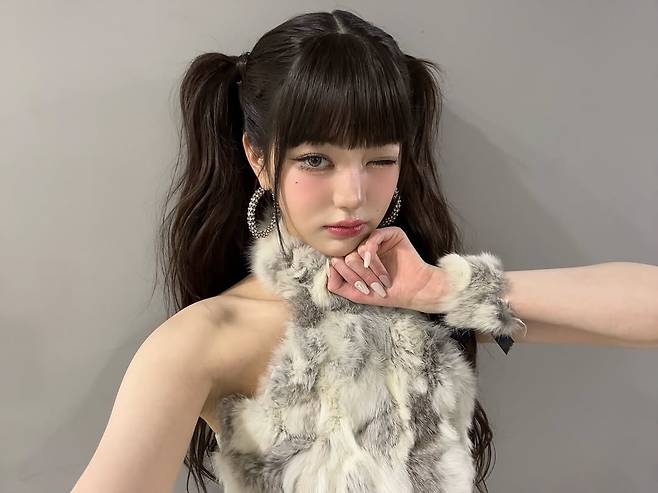 장원영 인스타그램 캡처.