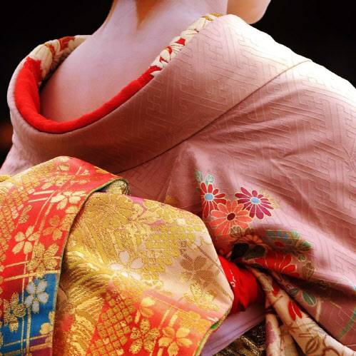 기모노를 입은 여행객 (사진=일본정부관광청)