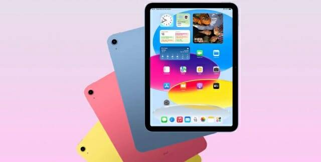 애플이 보급형 아이패드 신모델을 공개했다. (사진=애플)