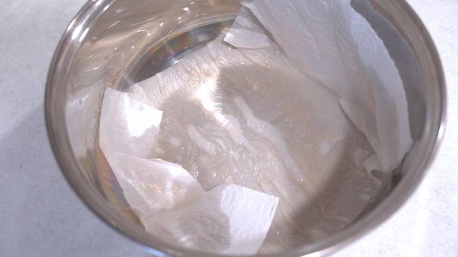 키친타월 활용법