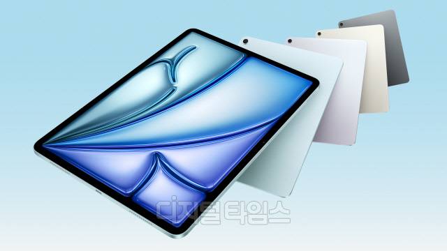 아이패드 에어 신제품. 애플 제공