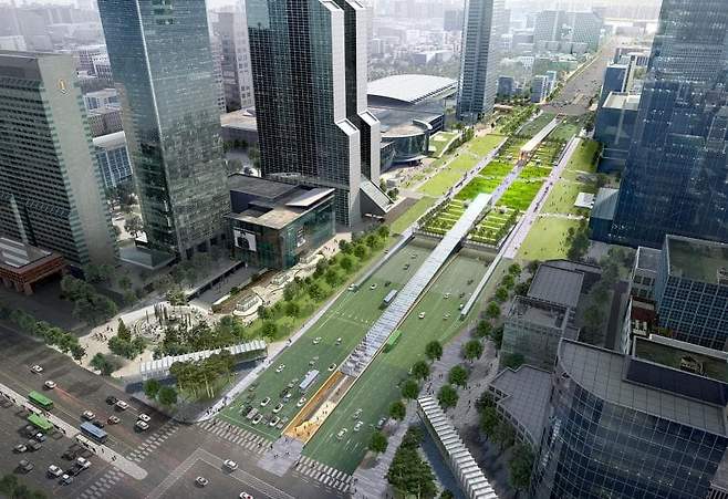 서울에 기대되는 개발사업들