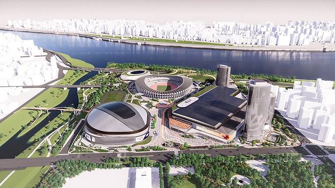 서울에 기대되는 개발사업들