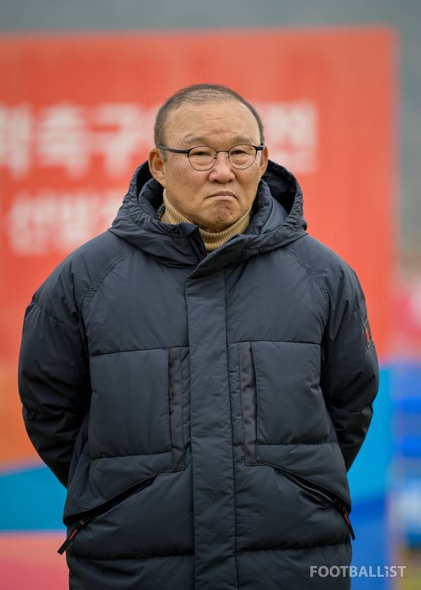 박항서 전 감독. 서형권 기자