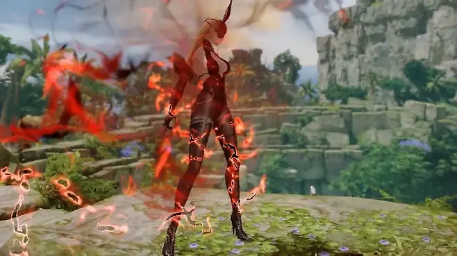 ▲ '가시덤불' 스킨의 전체적인 모습