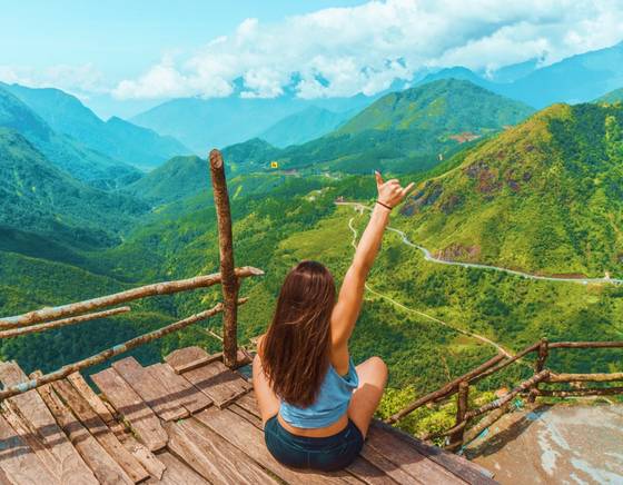 하나투어는 팬데믹을 겪으며 여행 상품을 재정비했다. 젊은층을 겨냥한 '하나오리지널'이 대표적이다. 베트남 북부 산악지역인 사빠에서 다양한 체험을 하는 상품이 요즘 인기다. 사진 하나투어