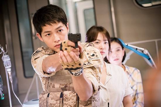 /사진=KBS 2TV '태양의 후예'