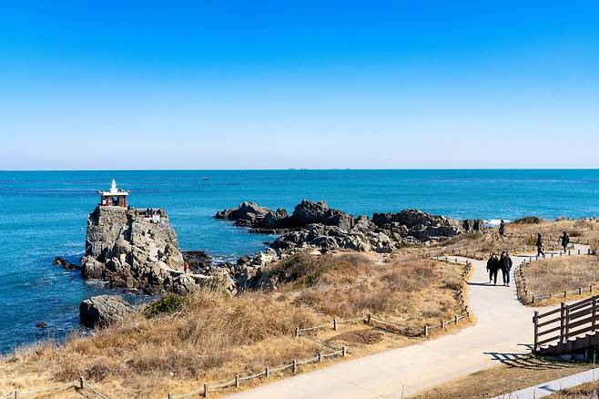 오시리아 해안산책로, 오랑대(사진=이효태)