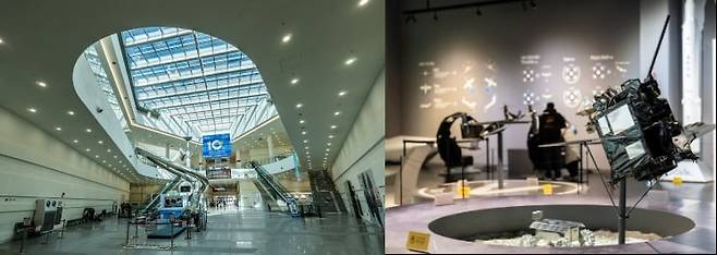 오시리아 관광단지, 국립부산과학관(사진=이효태)