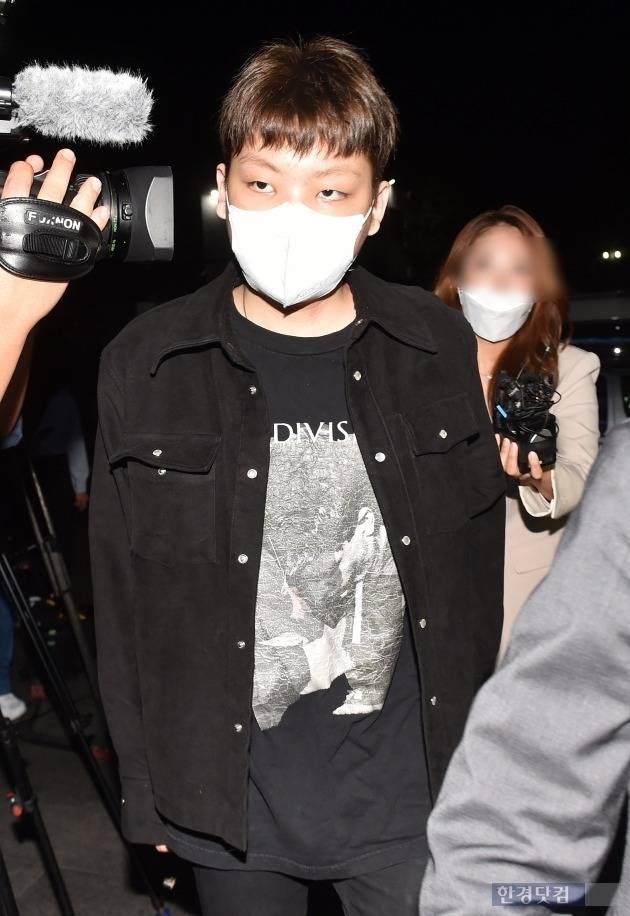 장제원 국민의힘 의원 아들이자 래퍼로 활동 중인 장용준(활동명 노엘) /사진=한경DB