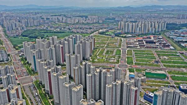 평택 고덕신도시 전경. 평택시 제공