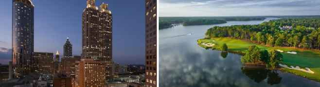 [골퍼들의 버킷리스트] 2025년 마스터스 챔피언십 참관투어 9일(대한항공 비즈니스)’ 상품 이미지 / 사진=한진관광 홈페이지