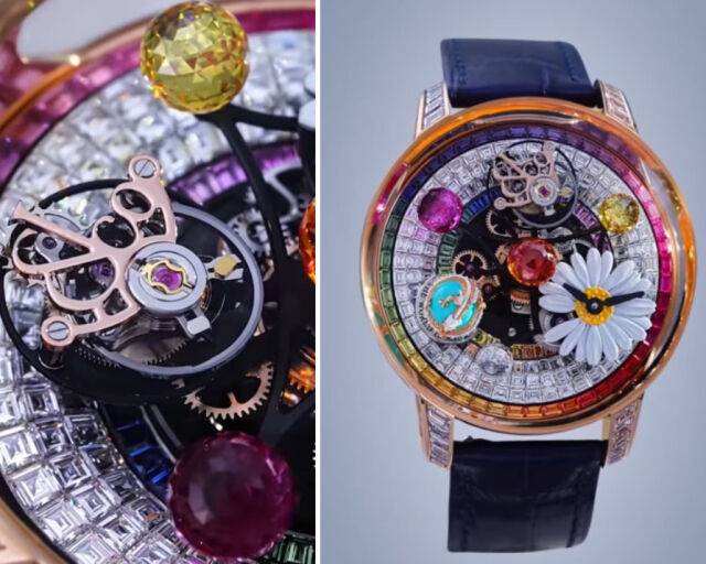 지드래곤 시계가 14억이 넘는다. / 제이콥앤코 홈페이지 캡처