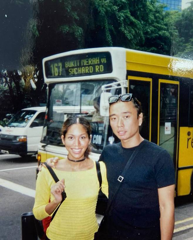 사진=김송 소셜미디어