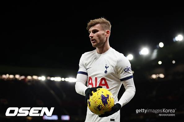 [사진] 베르너 ⓒGettyimages(무단전재 및 재배포 금지)