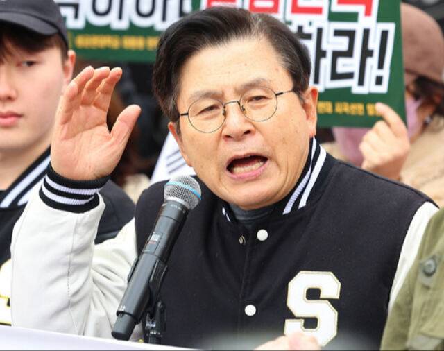 황교안 전 국무총리. 연합뉴스&nbsp;