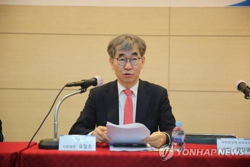 윤철호 출협 회장 [대한출판문화협회 제공. 재판매 및 DB금지]