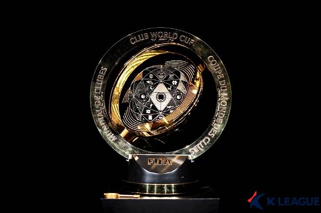 FIFA 클럽월드컵 트로피. 사진=한국프로축구연맹