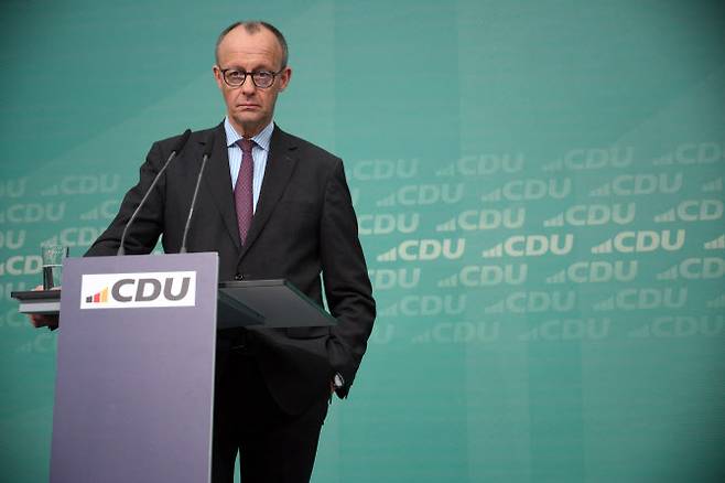 프리드리히 메르츠 독일 기독민주당(CDU) 대표. (사진=AFP)