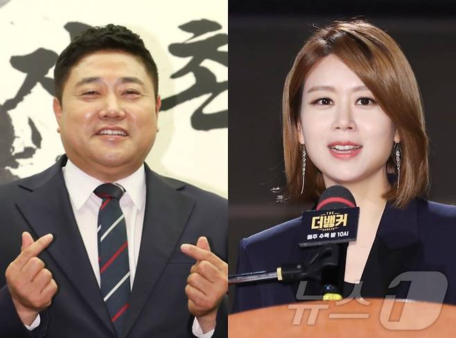 양준혁 손정은 / 뉴스1 DB