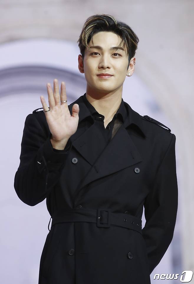 그룹 뉴이스트(NU'EST) 백호 ⓒ News1