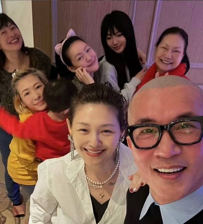 행복했던 당시의 구준엽 SNS