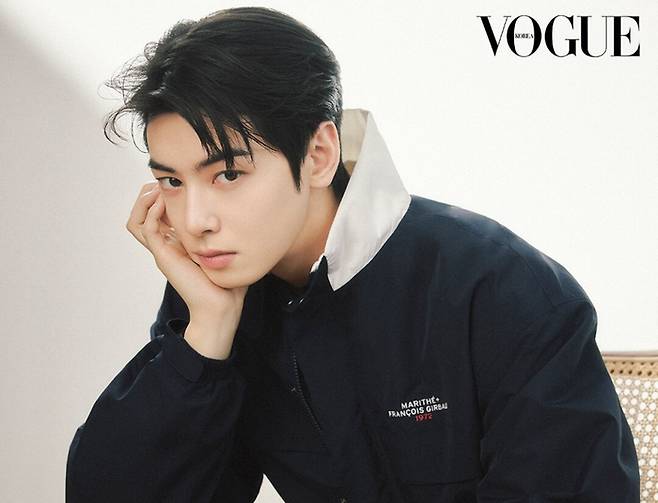 차은우. 사진 | 보그 코리아