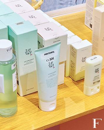 프랭탕 입점 한국브랜드 화장품 / 사진 : L&S Content Lab 윤수호