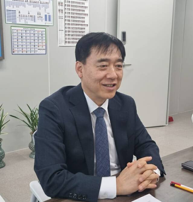김기병 경기도청 AI국장 (사진=조이환 기자)