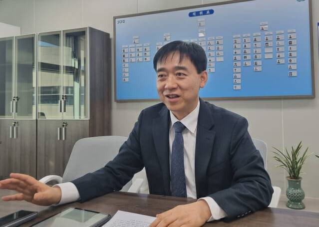 김기병 경기도청 AI국장 (사진=조이환 기자)