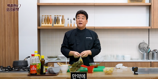 백종원X더본코리아, 법적 논란에 해명... 빽햄은 언급 無(사진: 백종원 유튜브)