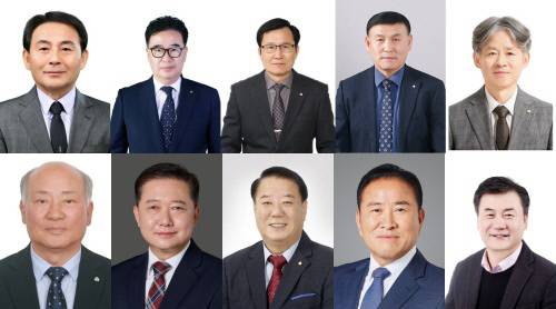 ◇충주시: △애플새마을금고 박성래(68) ◇제천시: △동제천새마을금고 홍성호(57) △신제천새마을금고 신만순(58) △동현새마을금고 김강근(61) ◇단양군: △단양새마을금고 연승선(55) ◇영동군: △묵정새마을금고 박상용(68) △영동새마을금고 이창현(57) ◇보은군: △보은새마을금고 박삼수(66) ◇옥천군: △옥천새마을금고 황원섭(63) △이원새마을금고 이재헌(55).